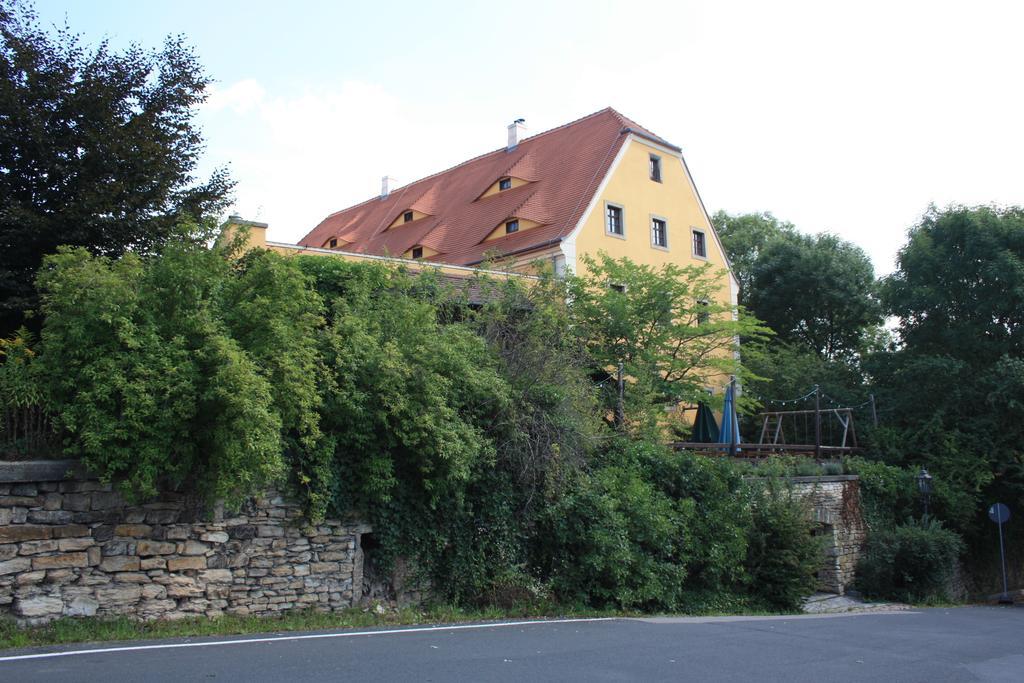 Romantik Landhaus Dresden Bagian luar foto
