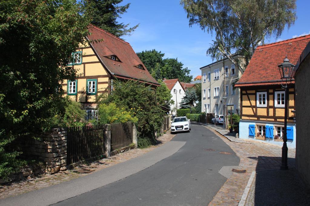 Romantik Landhaus Dresden Bagian luar foto