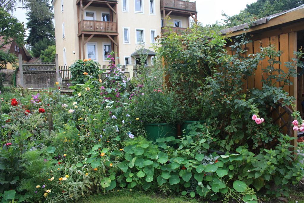 Romantik Landhaus Dresden Bagian luar foto