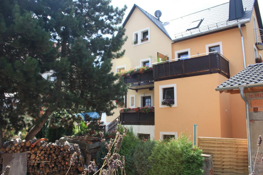 Romantik Landhaus Dresden Bagian luar foto