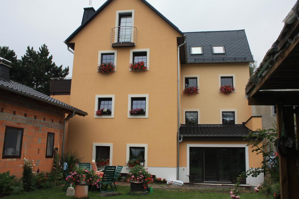 Romantik Landhaus Dresden Bagian luar foto