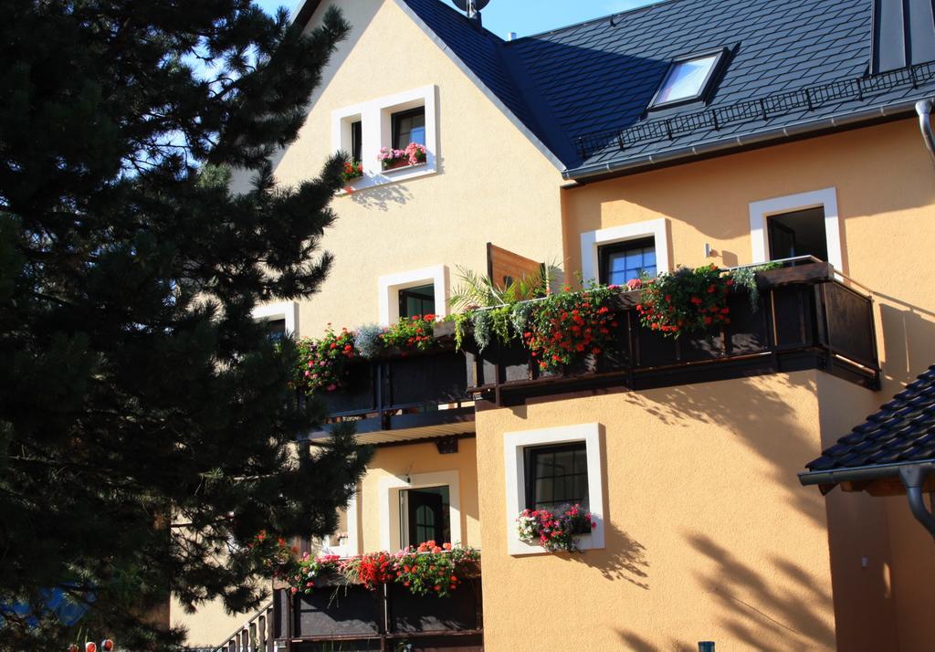 Romantik Landhaus Dresden Bagian luar foto
