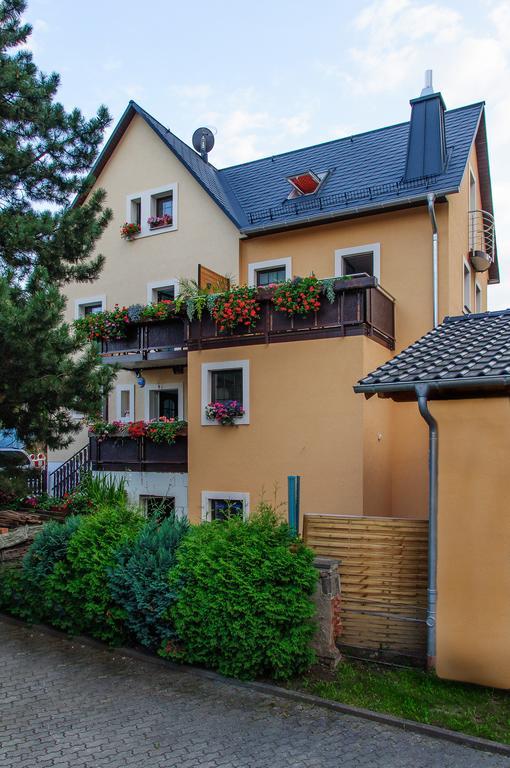 Romantik Landhaus Dresden Bagian luar foto